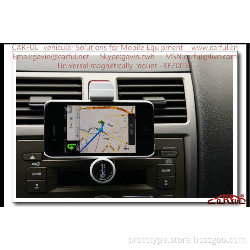 Manual Retractable Mobile Phone Holder - Kfz004b 